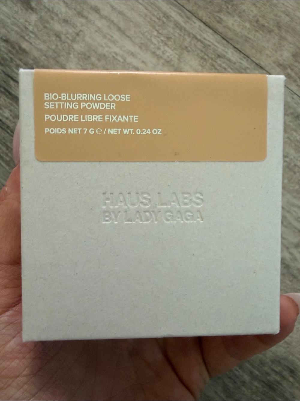 Haus Labs By Lady Gaga Loose Setting Powder — golden